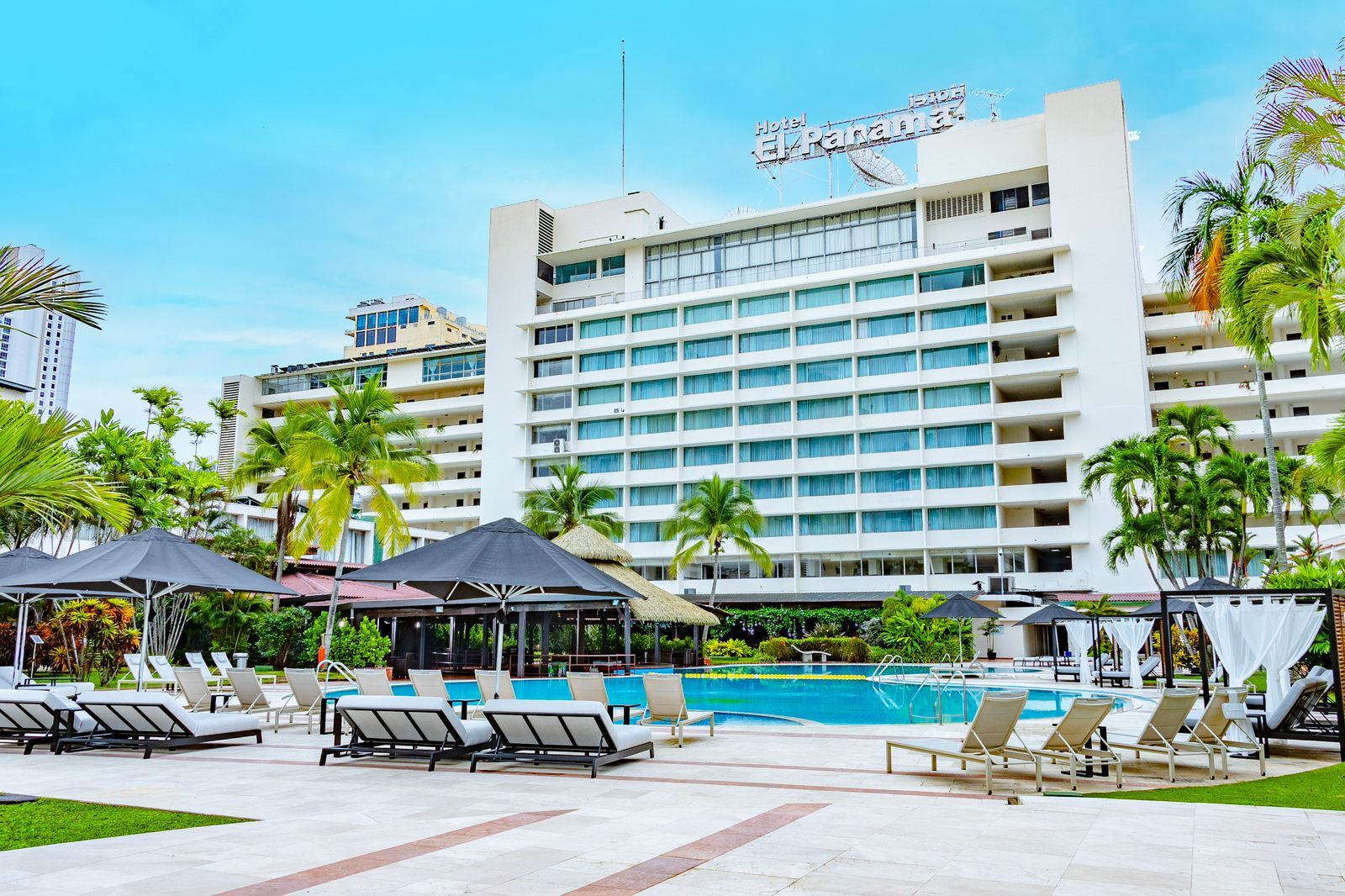 Hotel El Panamá — sede de la jornada presencial
