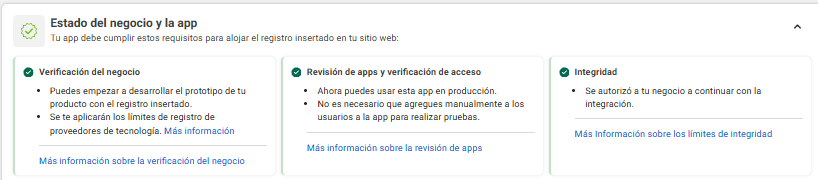 Meta for Developers: la app Yolanda opera en producción y se le aplican los límites de registro de proveedores de tecnología